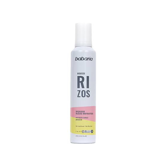 Espuma para Rizos Mousse Babaria 250ml