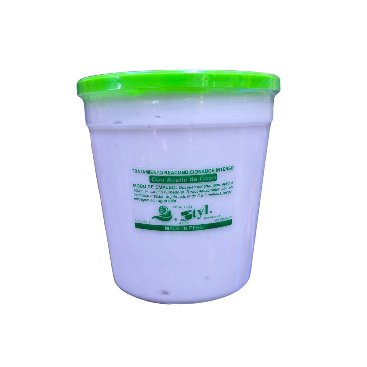 Styl Reacondicionador Intenso con Aceite de Coco 1kg