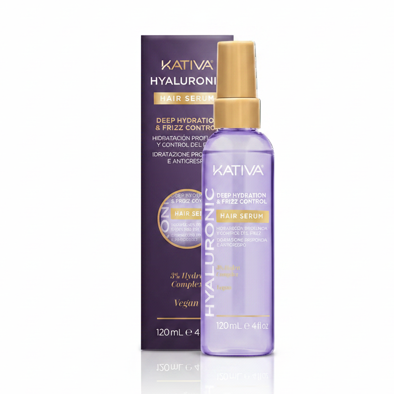 Serum Kativa Hyaluronic Hair Serum 120ml