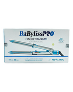 Plancha Alisadora BaBylissPRO Nano Titanium Optima 3000 32mm 1 1/4
