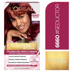 Tinte L'Oréal Paris Excellence 6660 Seductor