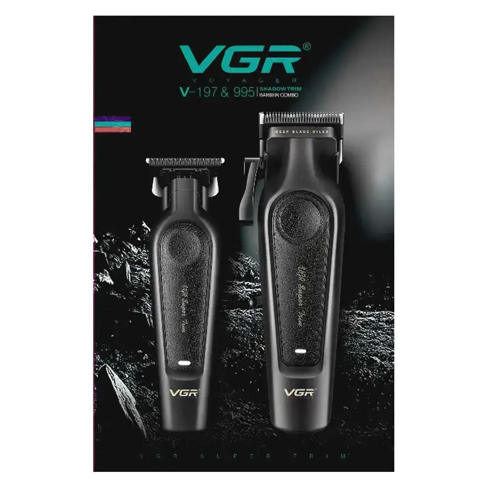 Combo VGR V-197 & V-995 Cortadora + Patillera