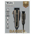 Cortadora y Patillera Wahl Barber Combo Legend + Hero