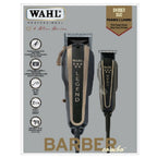 Cortadora y Patillera Wahl Barber Combo Legend + Hero