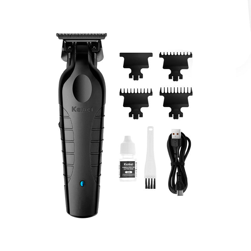 Cortadora Kemei KM-2299 Trimmer Negro