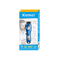 Cortadora Kemei KM-234 Clipper Azul