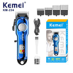 Cortadora Kemei KM-234 Clipper Azul