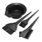 Kit de Brochas para Tinte 4 Piezas