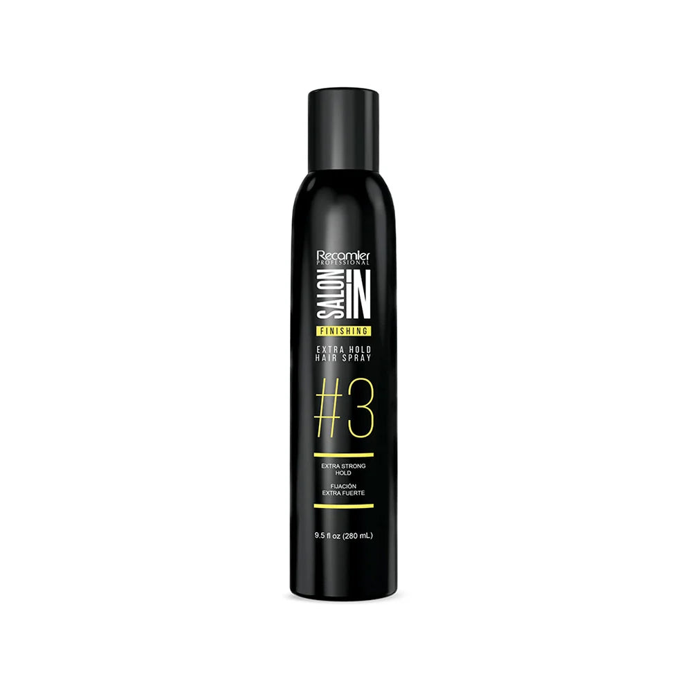 Laca Fijadora #3 Recamier Salon In Finishing Extra Hold 280ml