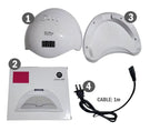 Lámpara de Uñas LED/UV 48W