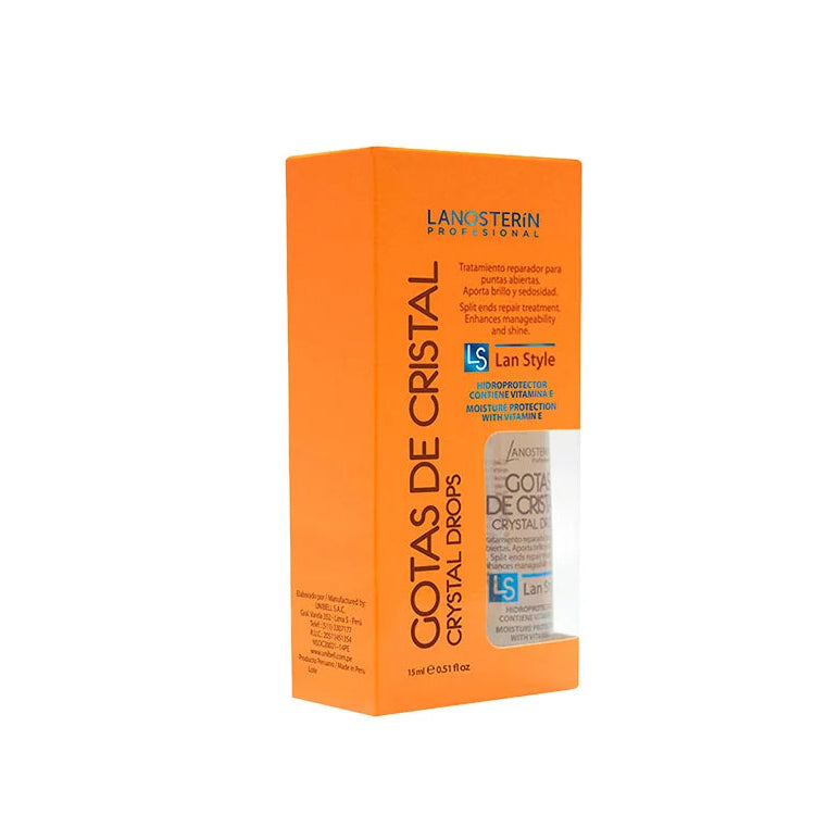 Lanosterín Gotas de Cristal Crystal Drops 15ml
