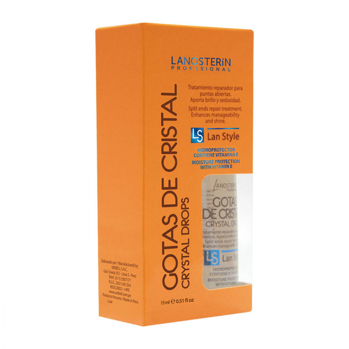 Lanosterín Gotas de Cristal Crystal Drops 30ml