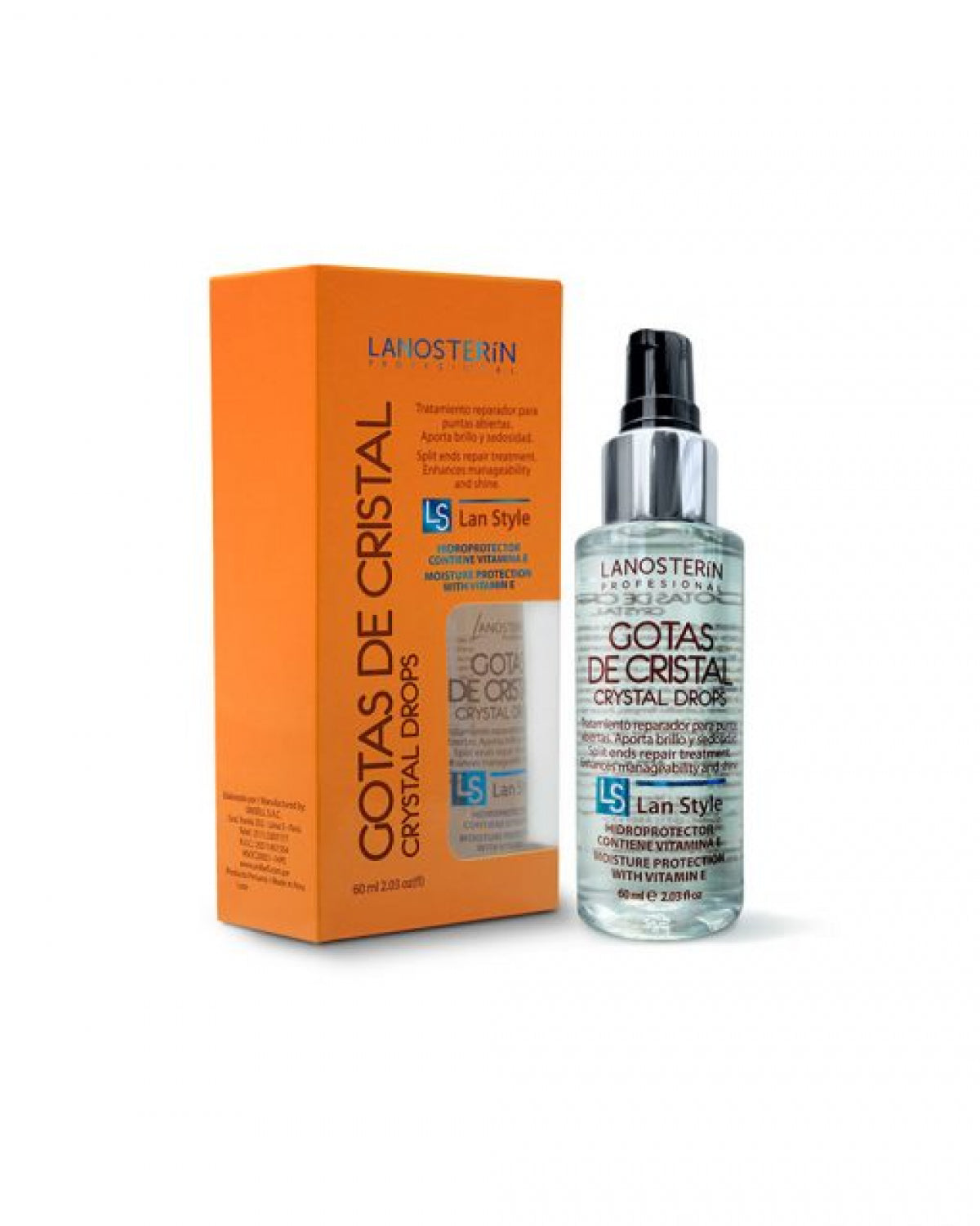 Lanosterín Gotas de Cristal Crystal Drops 60ml