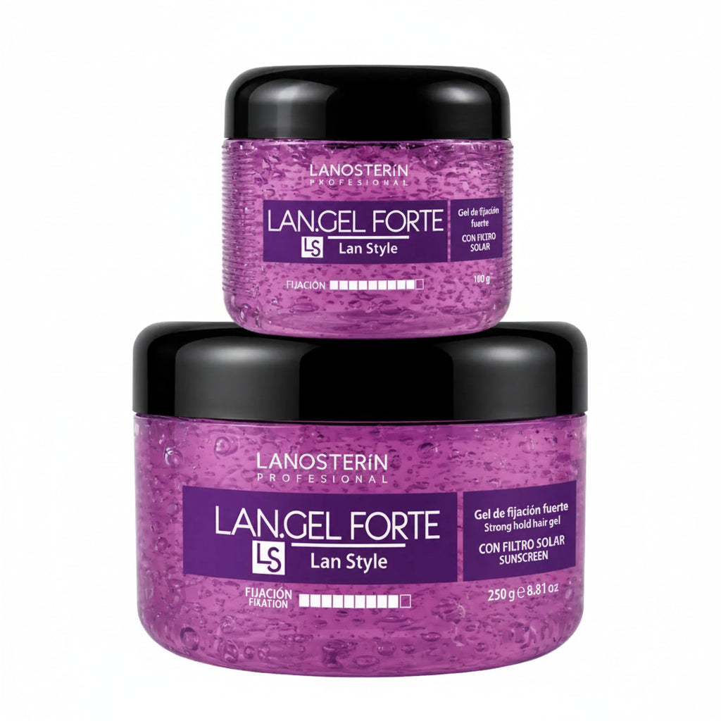 Lanosterín Lan.Gel Forte Pack Fijación Fuerte (250g + 100g)
