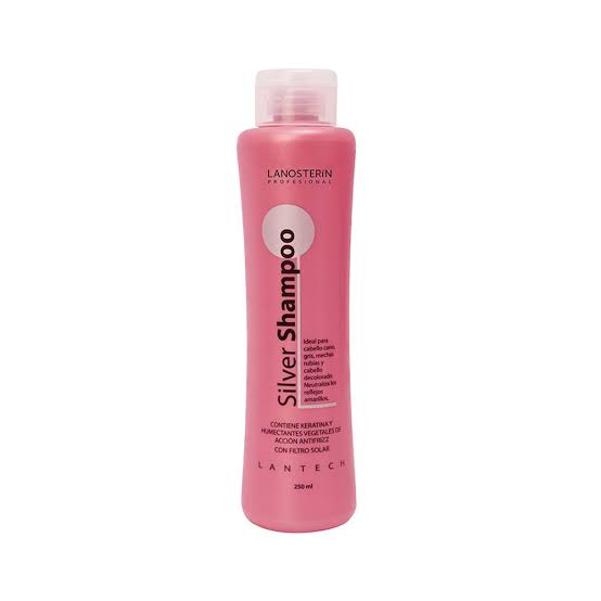 Lanosterín Silver Shampoo Matizador 250ml