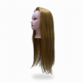 Maniquí de Práctica Cabello Rubio Sintentico + Parante