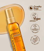 Aceite de Argán Kativa Elixir 4 Oils 60ml