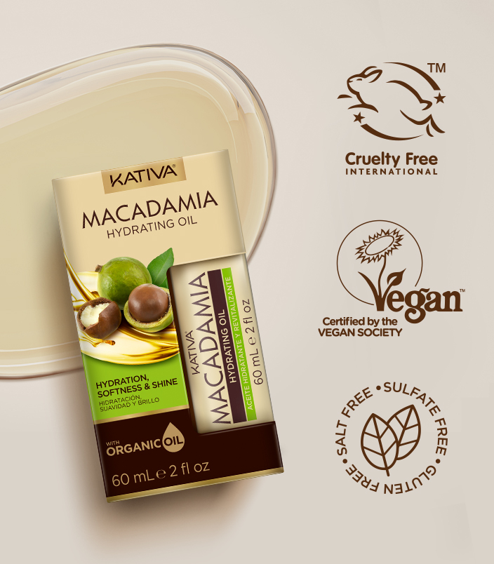 Aceite de Macadamia Kativa Macadamia Hydrating Oil 60ml