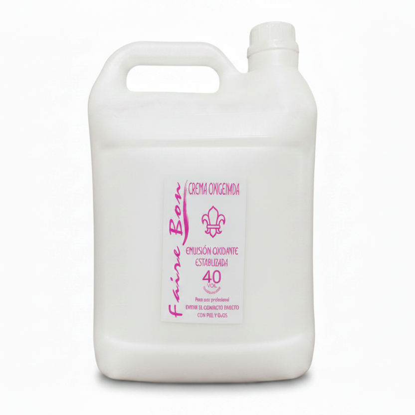 Oxigenta en Crema Faire Bon 40 vol Galonera 4 litros