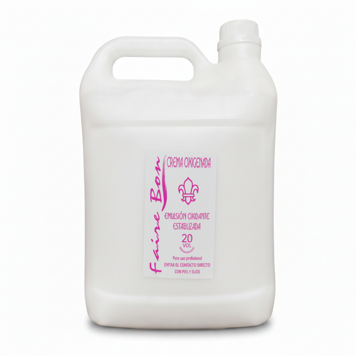 Oxigenta en Crema Faire Bon 20 vol Galonera 4 litros