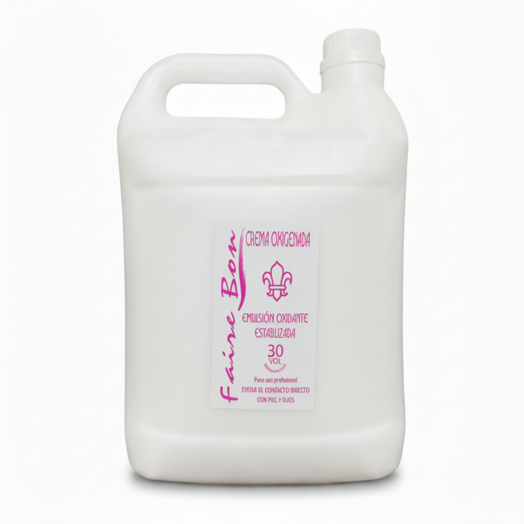 Oxigenta en Crema Faire Bon 30 vol Galonera 4 litros