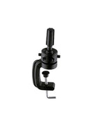 Maniquí de Práctica Cabello Negro Sintetico + Parante
