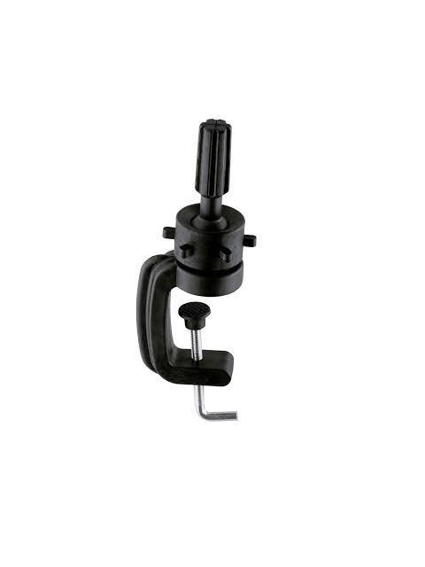 Maniquí de Práctica Cabello Negro Sintetico + Parante