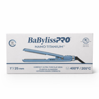 Plancha Alisadora BaBylissPRO Nano Titanium 1" 25mm