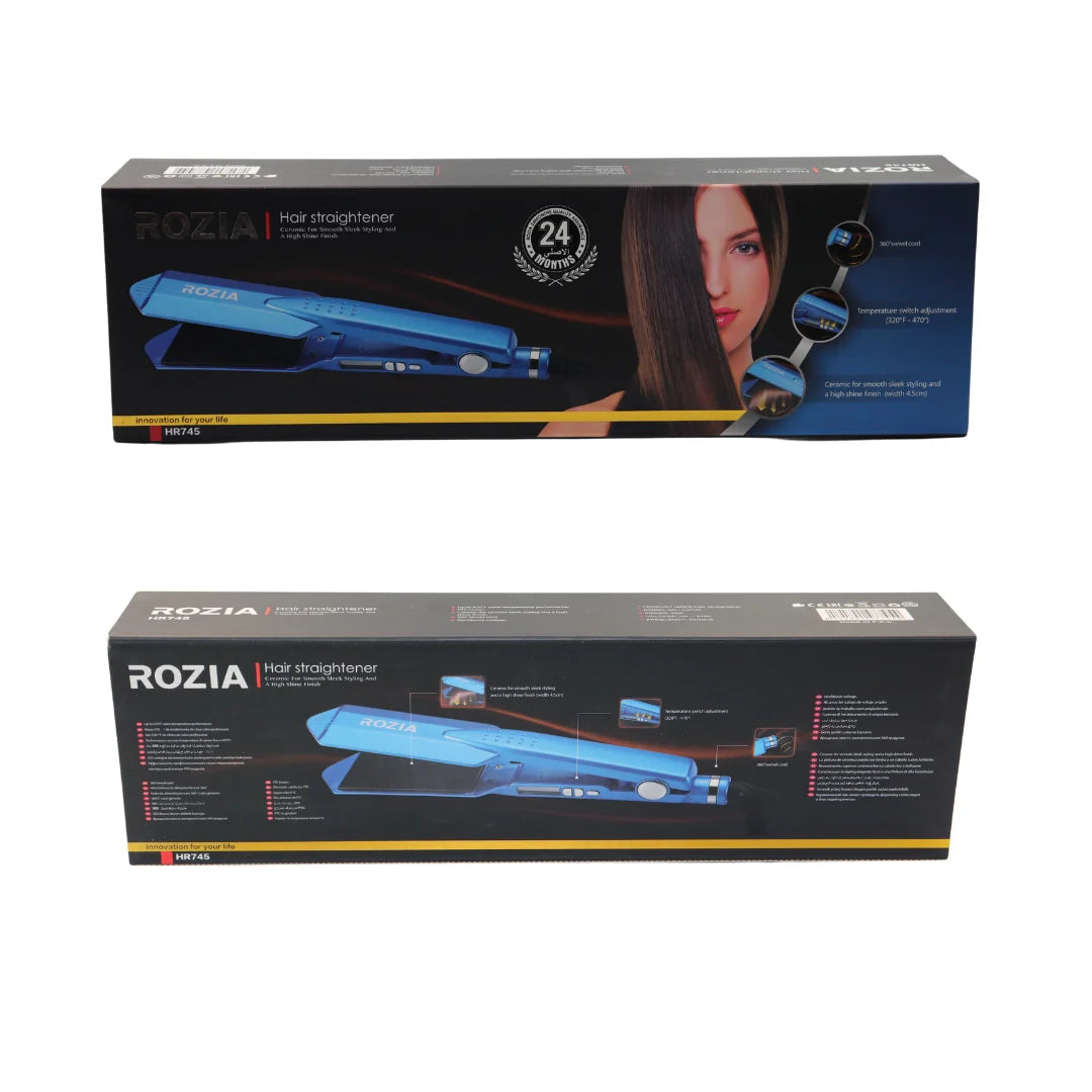 Plancha Alisadora Rozia HR745