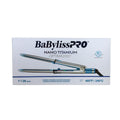 Plancha Alisadora BaBylissPRO Nano Titanium Optima 3100 1" 25mm