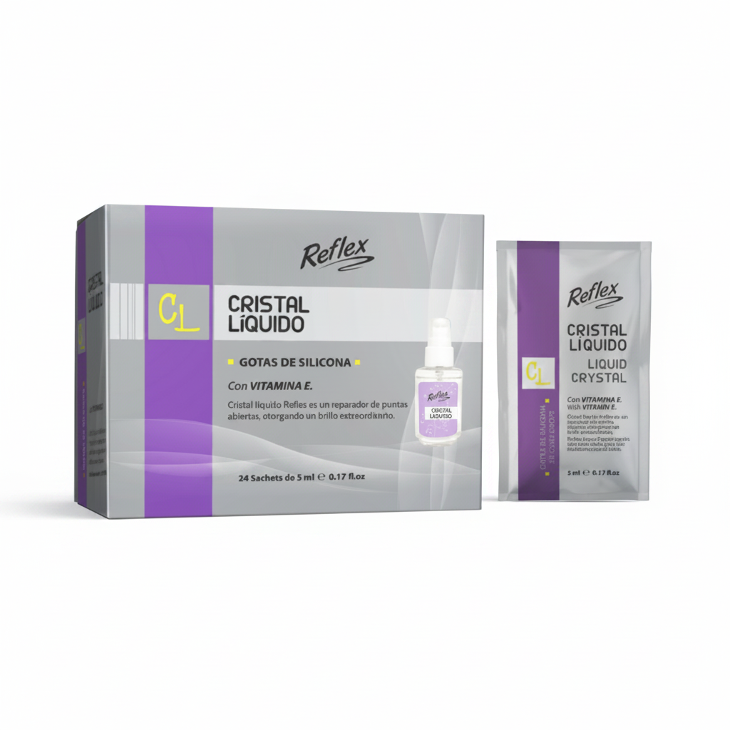 Reflex Cristal Líquido Gotas de Silicona con Vitamina E 5ml
