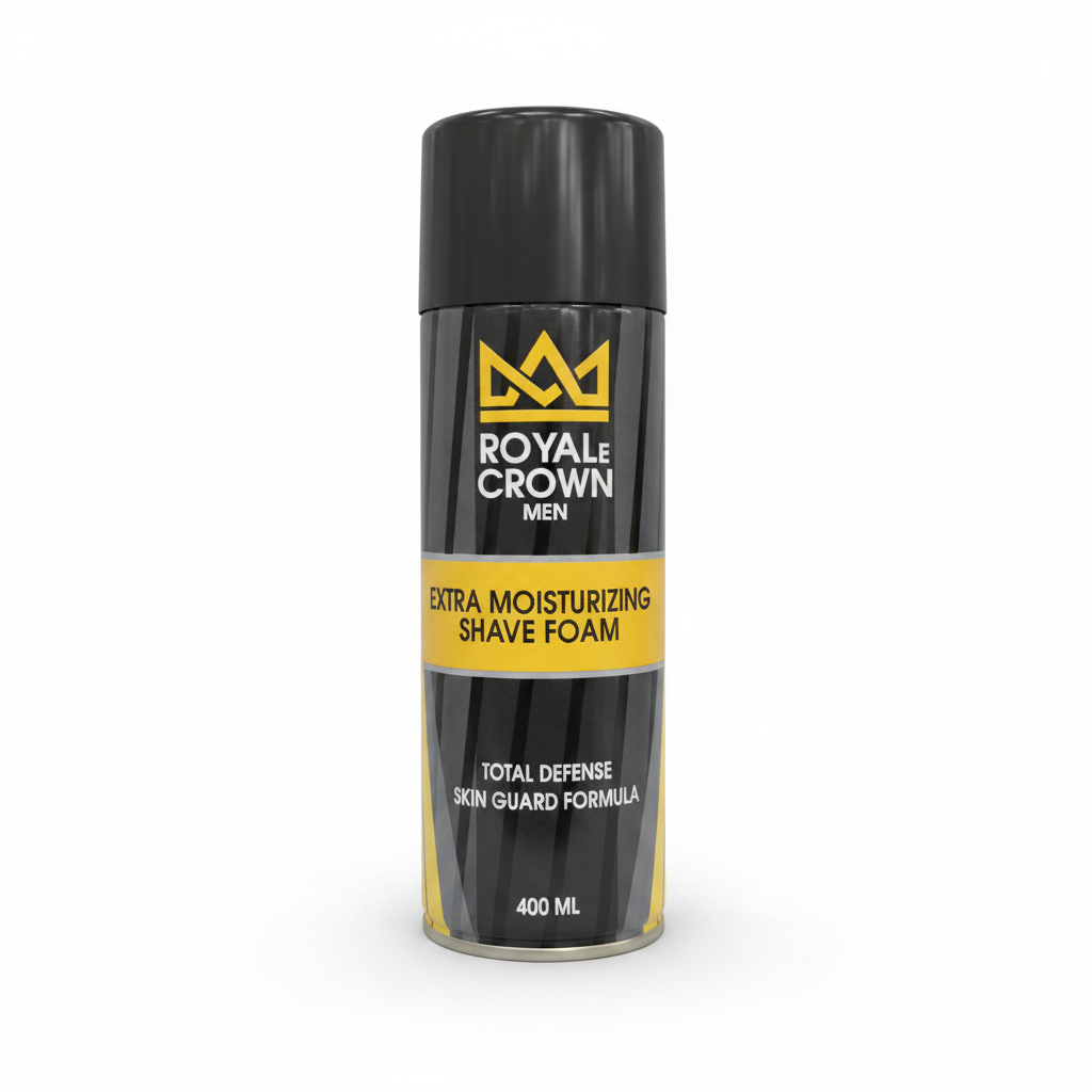 Royale Crown Men Espuma de Afeitar Extra Humectante 400ml