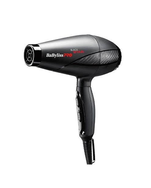 Secadora BaBylissPRO Black Star 2000W
