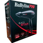Secadora BaBylissPRO Black Star 2000W