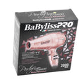 Secadora BaBylissPRO Nano Titanium Portofino 6600 Rose Gold 2000W