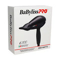 Secadora BaBylissPRO Professional Italy 6100 2000W