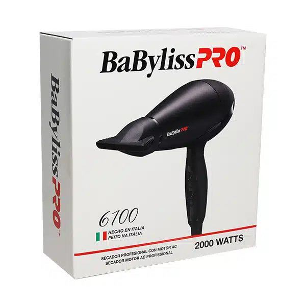 Secadora BaBylissPRO Professional Italy 6100 2000W