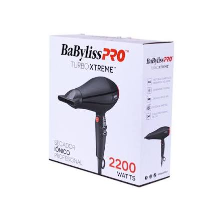 Secadora BaBylissPRO Turbo Xtreme 2200W