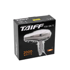Secadora Profesional Negra Taiff Fox Ion 2000W