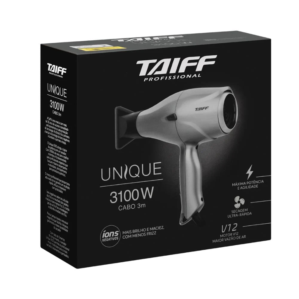 Secadora Profesional Taiff Unique 3100W