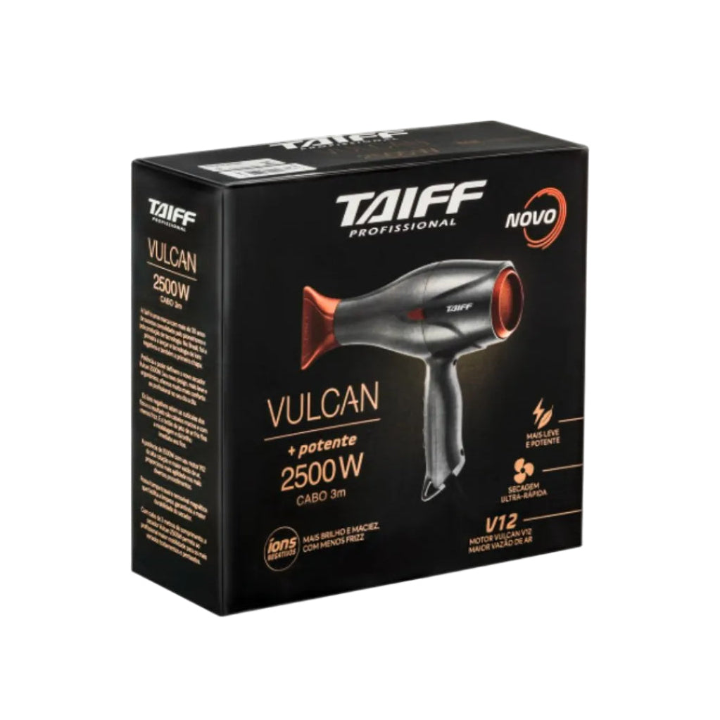 Secadora Profesional Taiff Vulcan 2500W