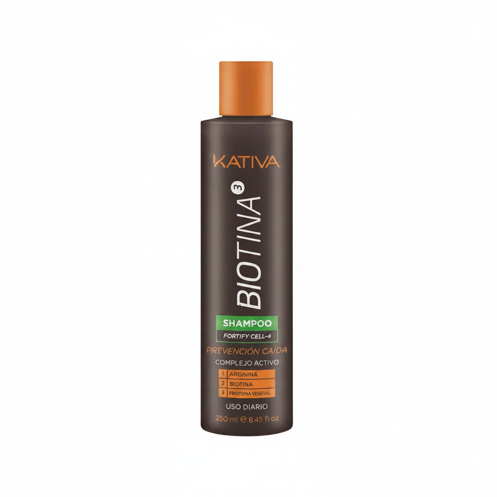 Kativa Biotina Shampoo Prevención Caída 250ml