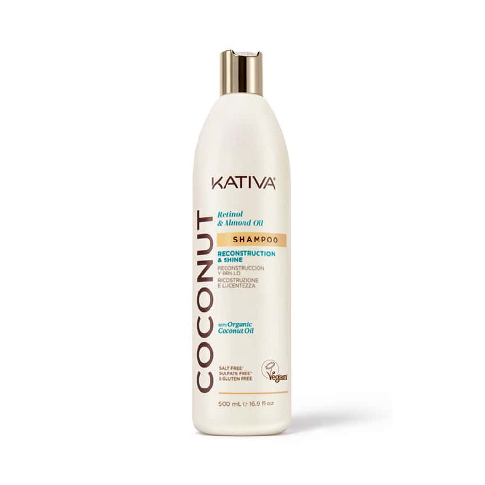 Shampoo Kativa Coconut Reconstruction 500ml