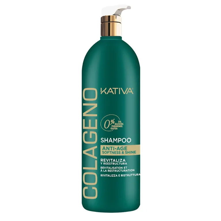 Shampoo Kativa Colágeno Anti-Age 1000ml