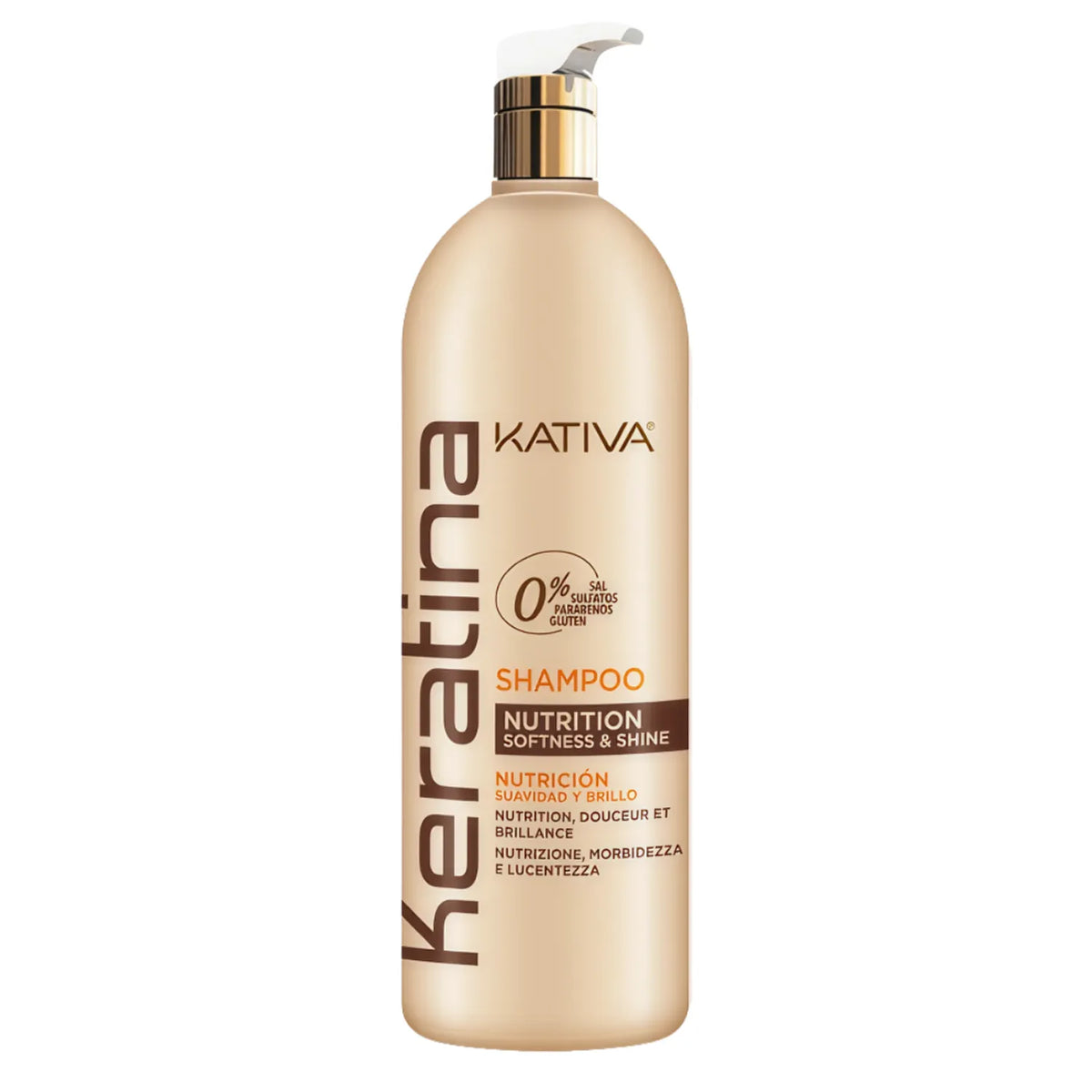 Shampoo Kativa Keratina Nutrition 1000ml
