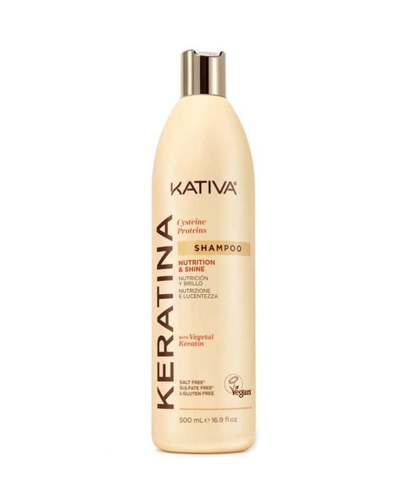 Shampoo Kativa Keratina Nutrition 500ml