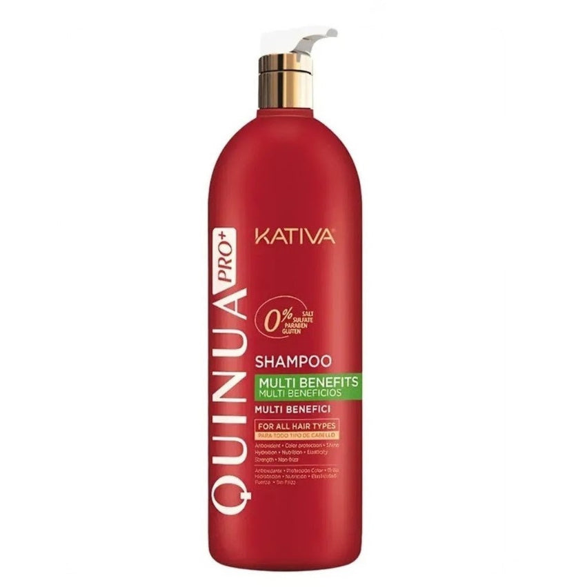 Shampoo Kativa Quinua Pro Multi Benefits 1000ml