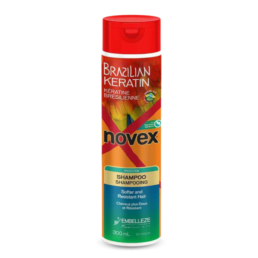 Shampoo Novex Brazilian Keratin 300ml