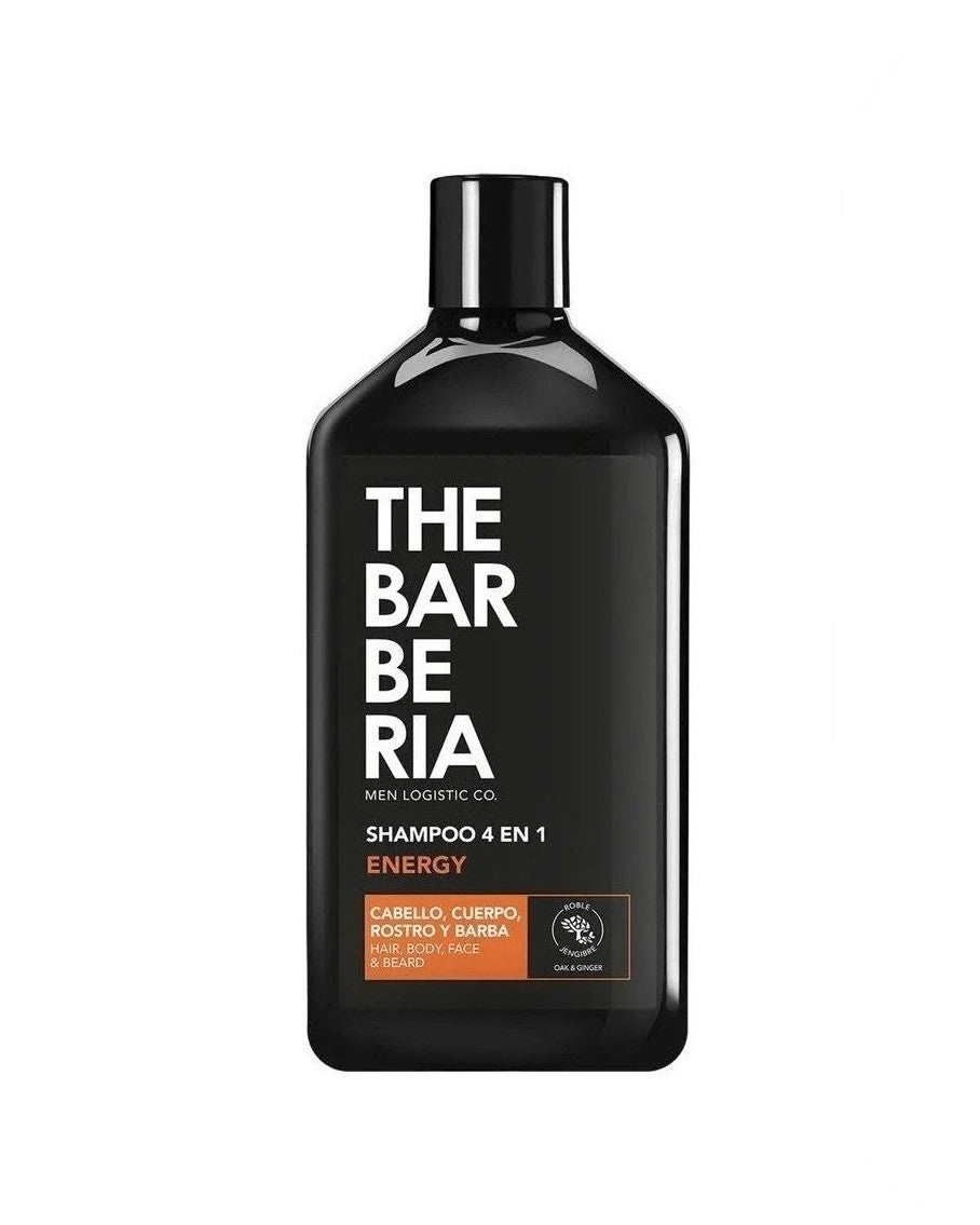 Shampoo The Barbería Energy 4 en 1 300ml