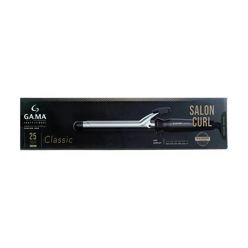Tenaza Rizadora GA.MA Salon Curl Airy 25mm